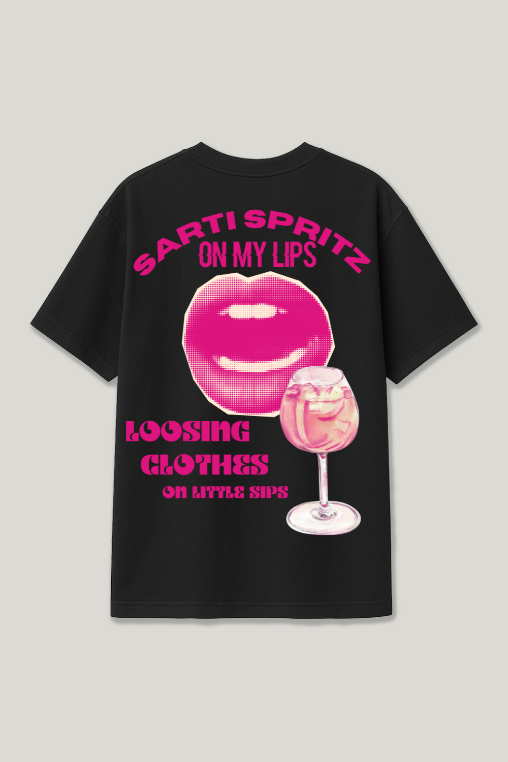 Sarti on my Lips Version 2 Regular Shirt