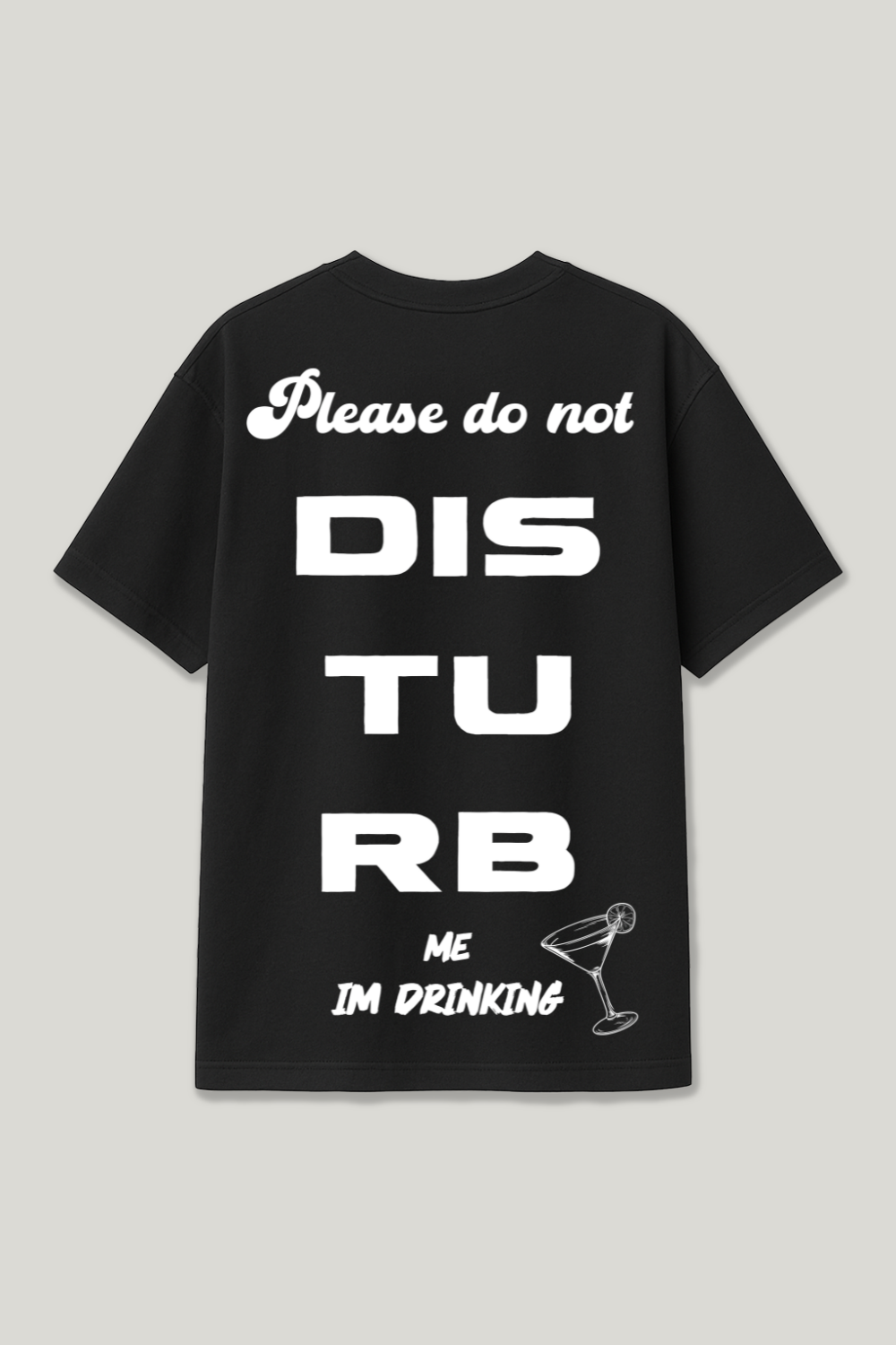 Do not Disturbe me Regular Shirt