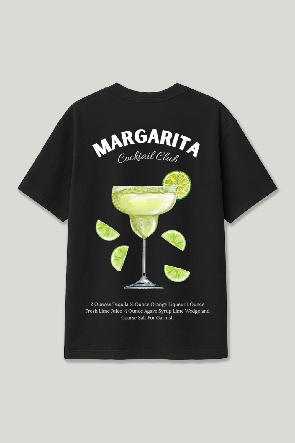 Margarita Cocktail Club Regular Shirt
