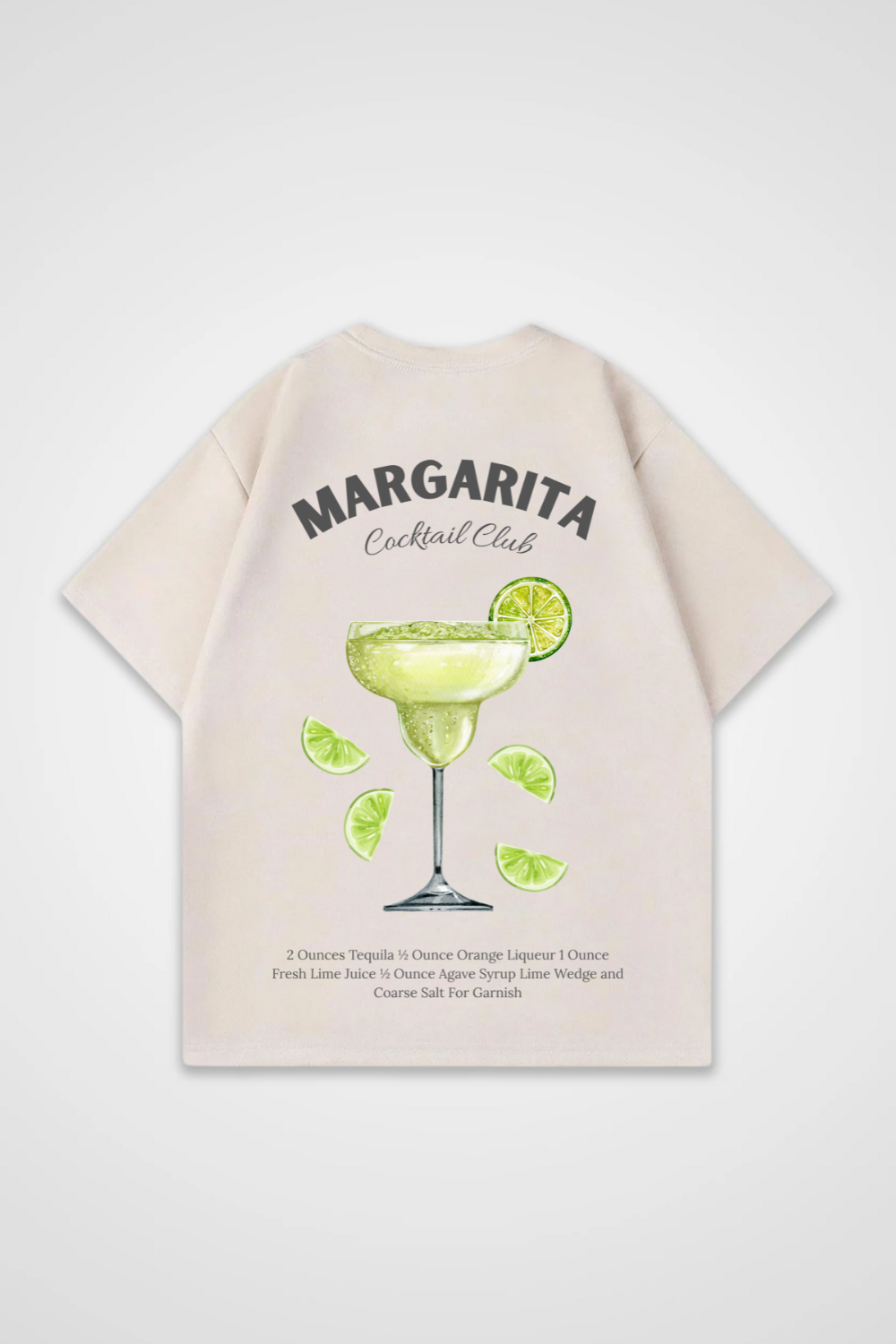 Margarita Cocktail Club Oversized Shirt