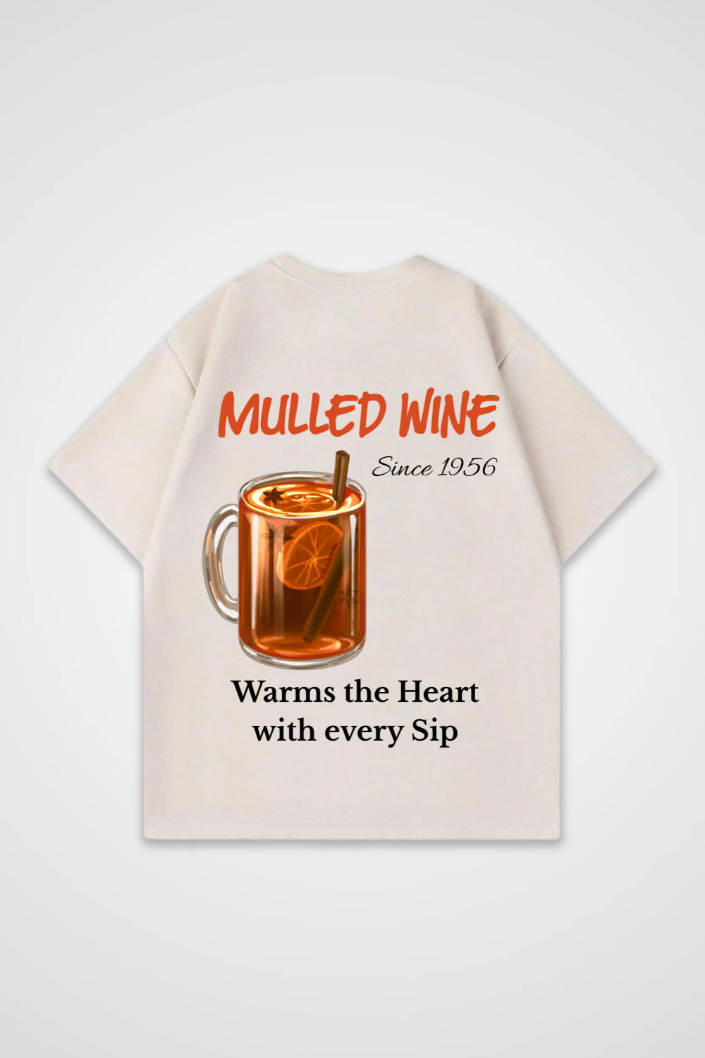 Mulled Wine Oversized Shirt