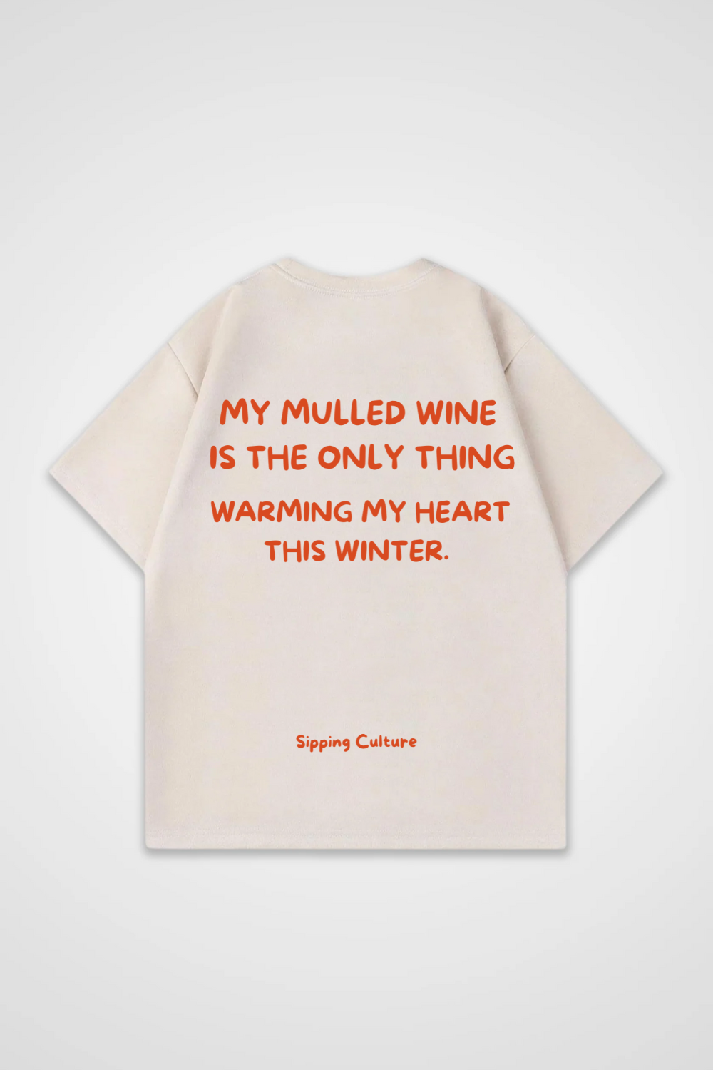 Warming my Heart Oversized Shirt