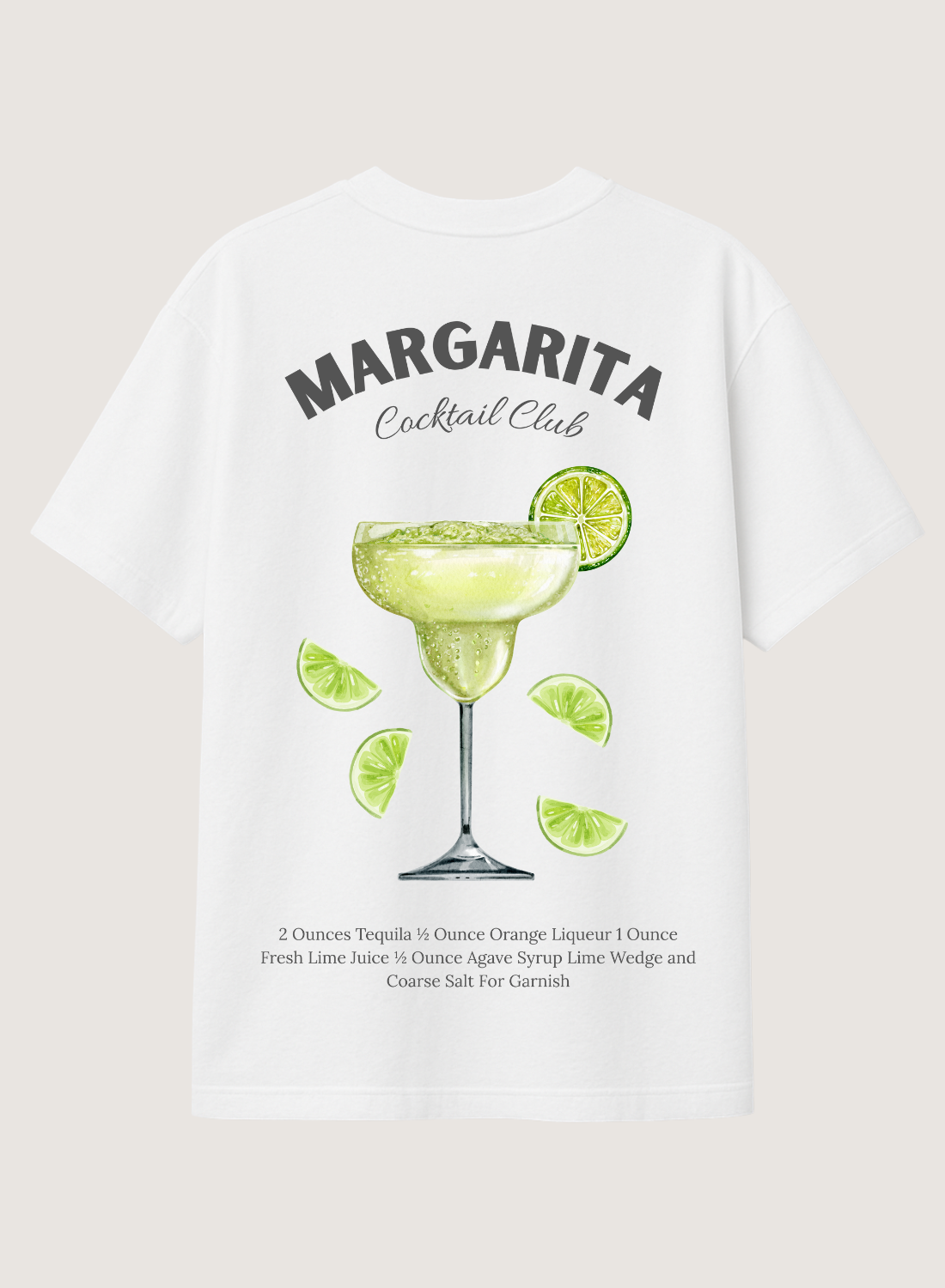 Margarita Cocktail Club Regular Shirt