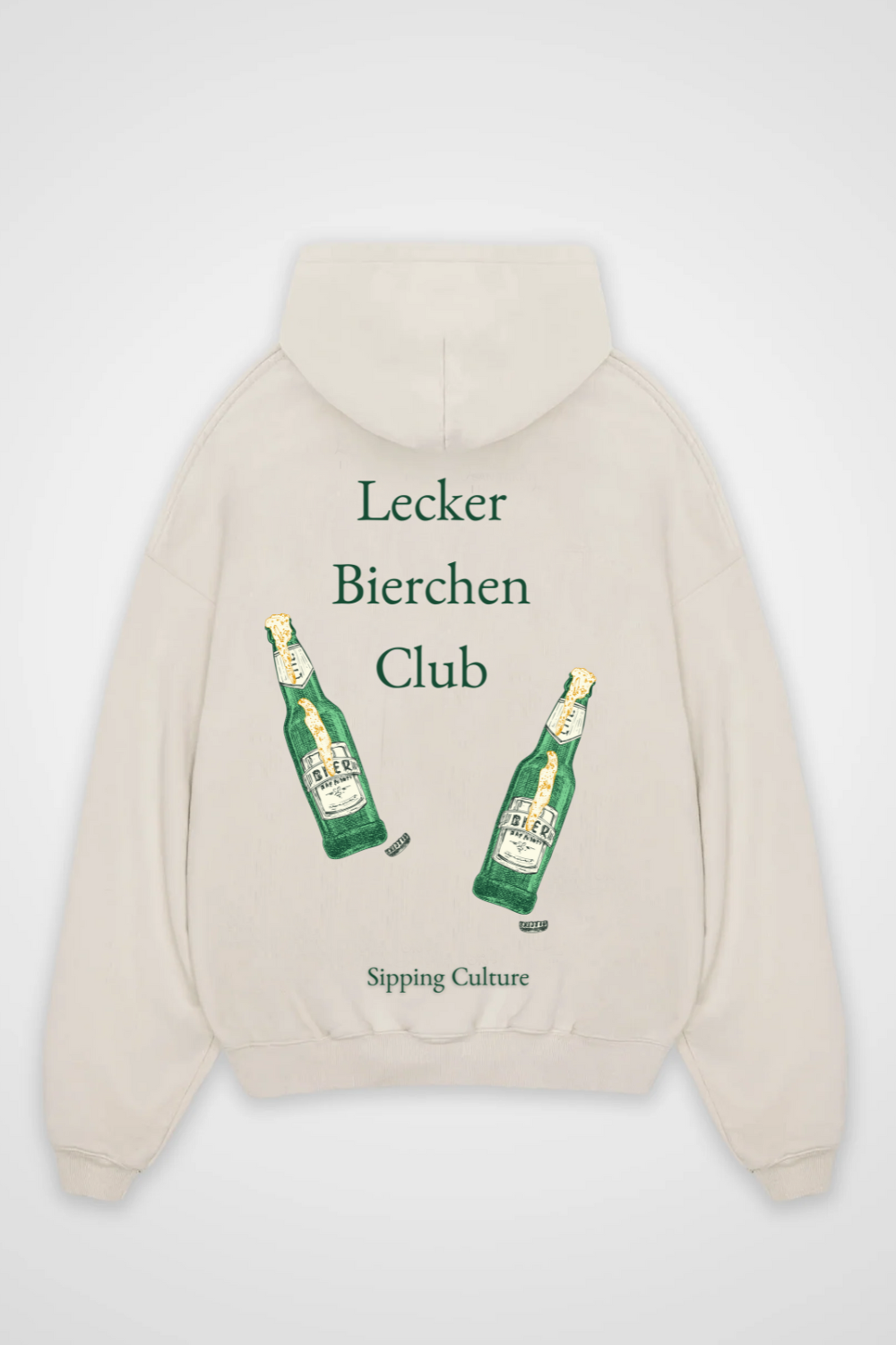 Lecker Bierchen Club Oversized Hoodie