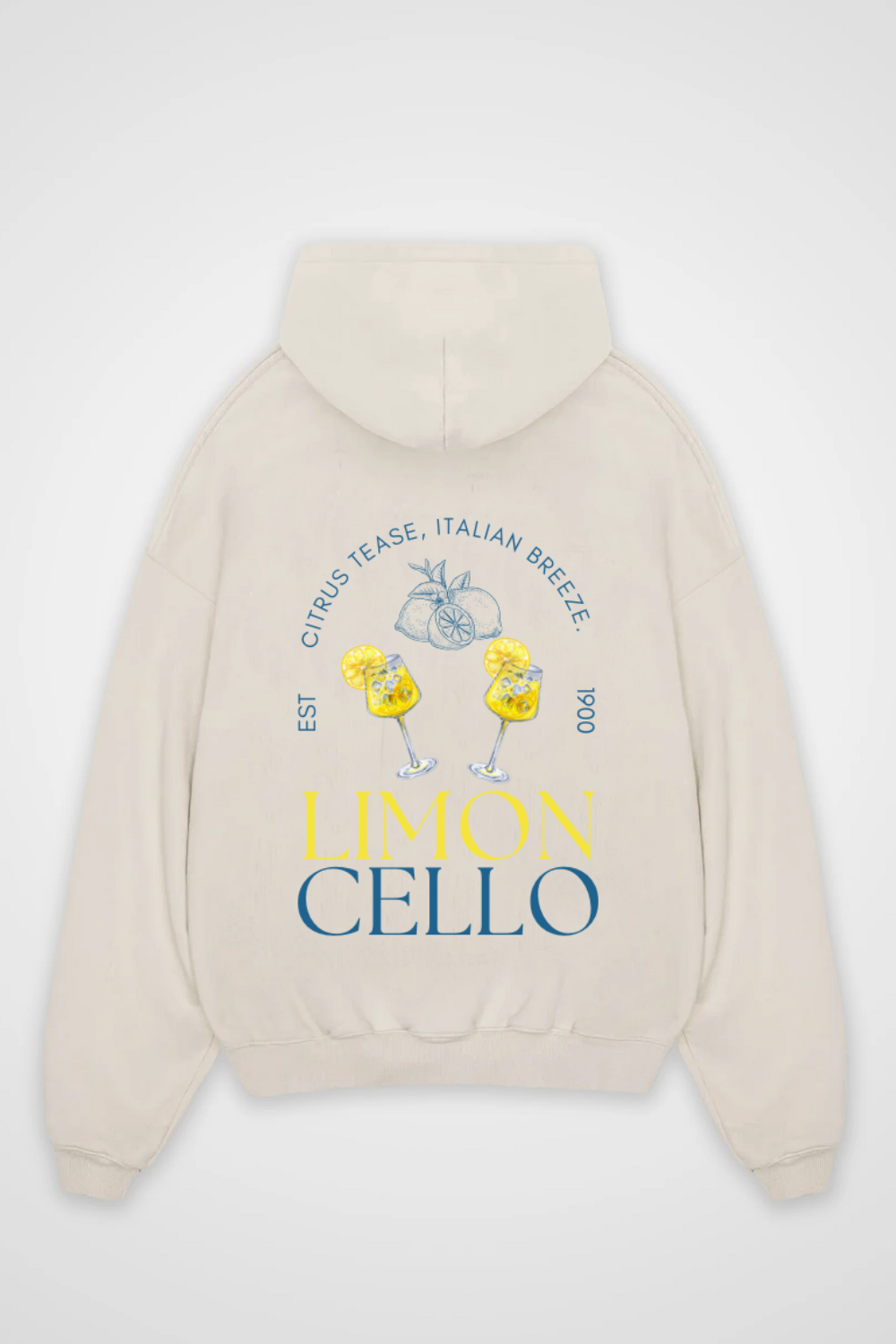 Limoncello Oversized Hoodie