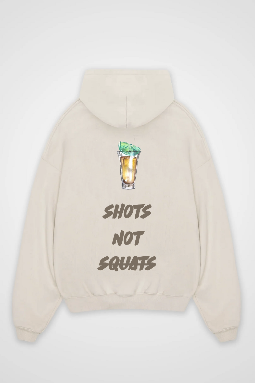 Shots not Squads Oversized Hoodie
