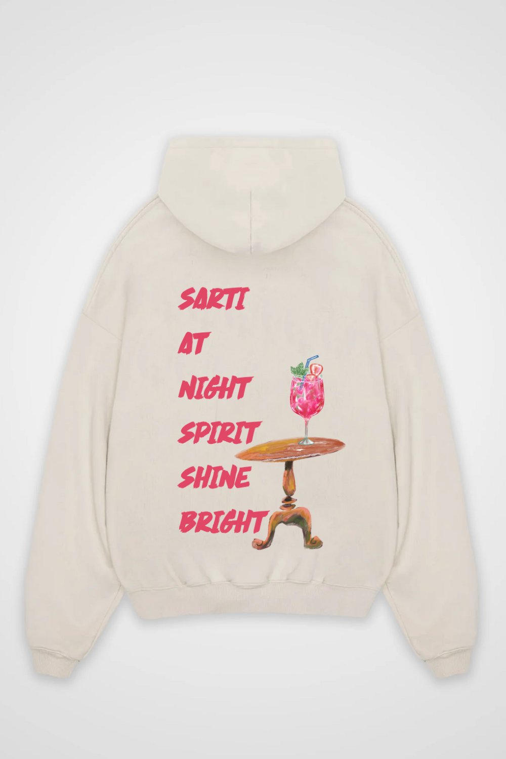 Sarti at Night Oversized Hoodie