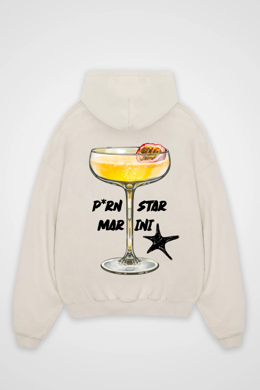 Pornstar Martini Oversized Hoodie