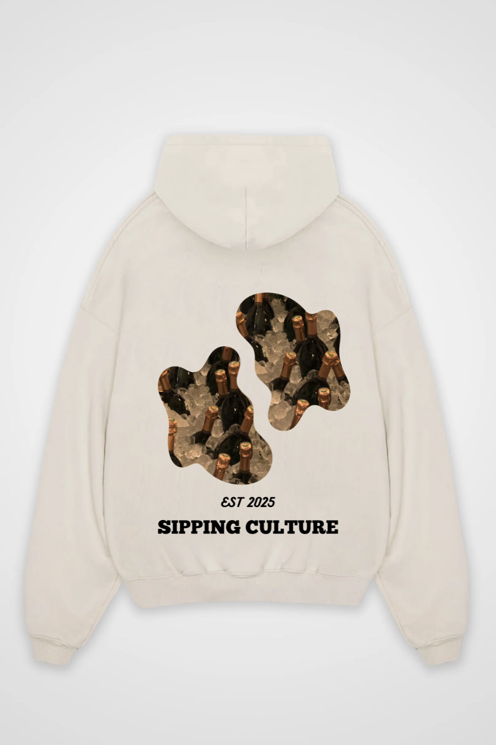 Sipping Culture Oversized Hoodie