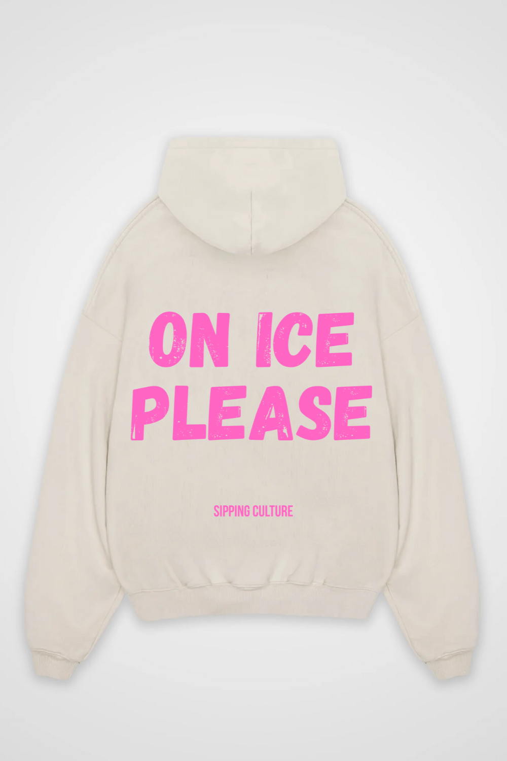 On Ice Please Oversized Hoodie