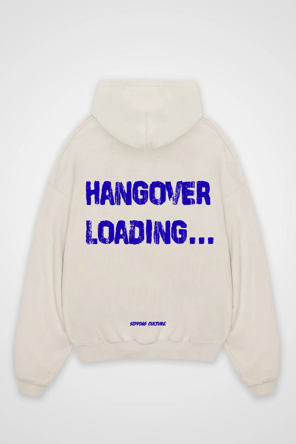Hangover Loading Oversized Hoodie