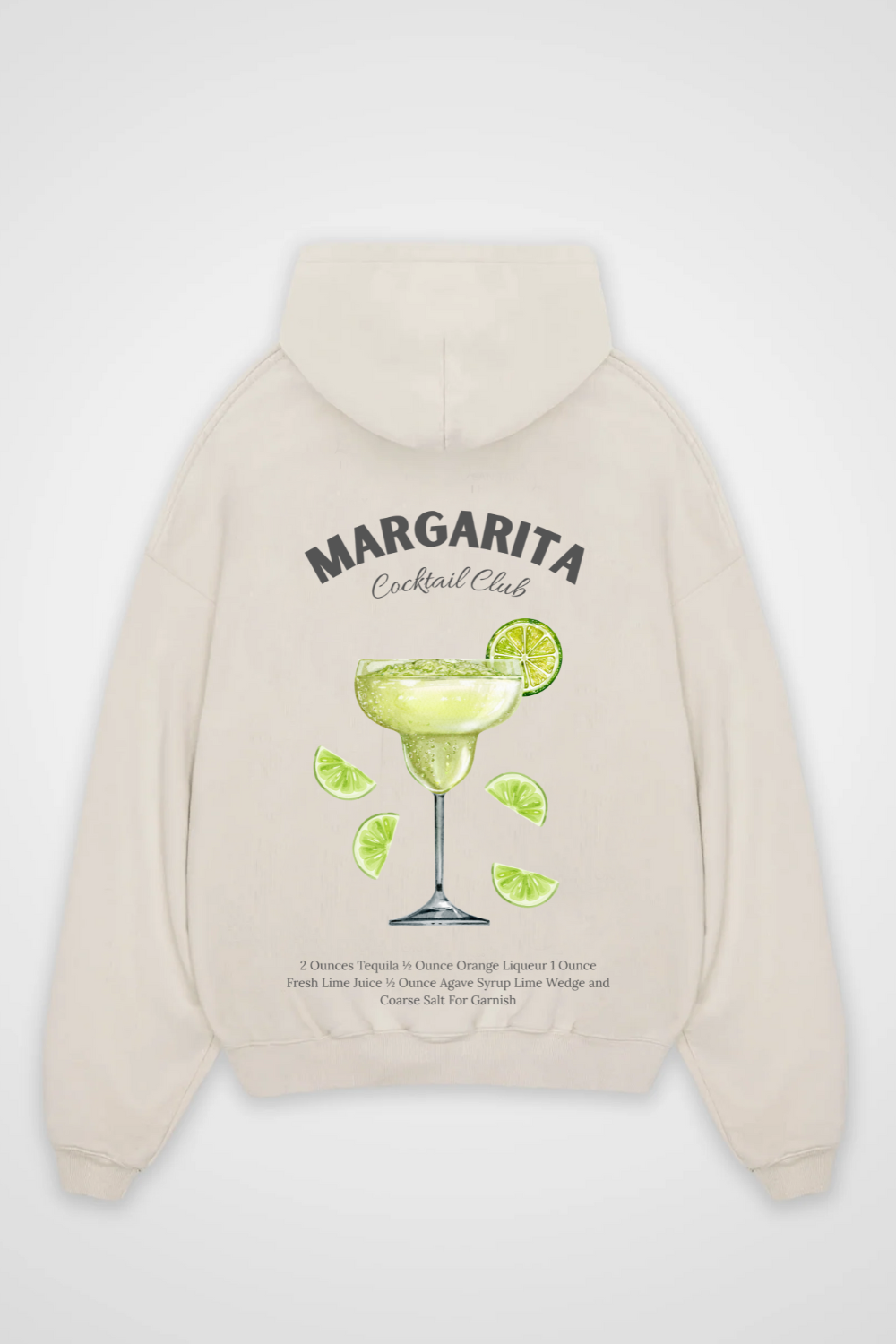 Margarita Cocktail Club Oversized Hoodie