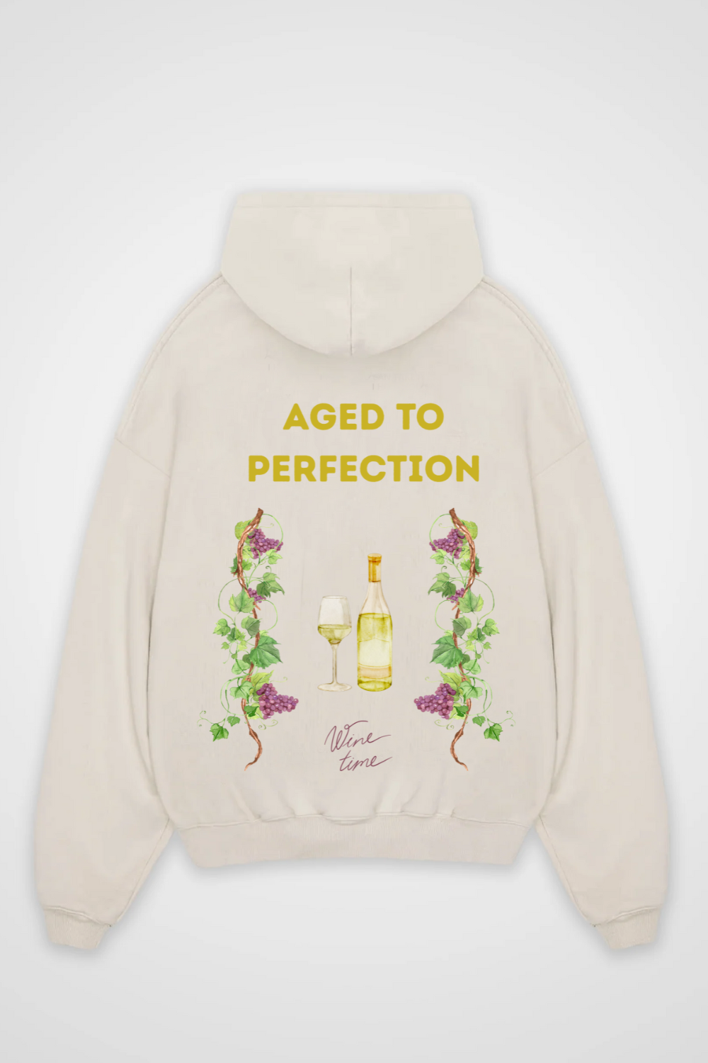 Aged to Perfection Oversized Hoodie