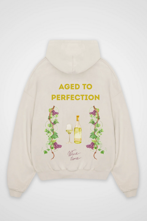 Aged to Perfection Oversized Hoodie