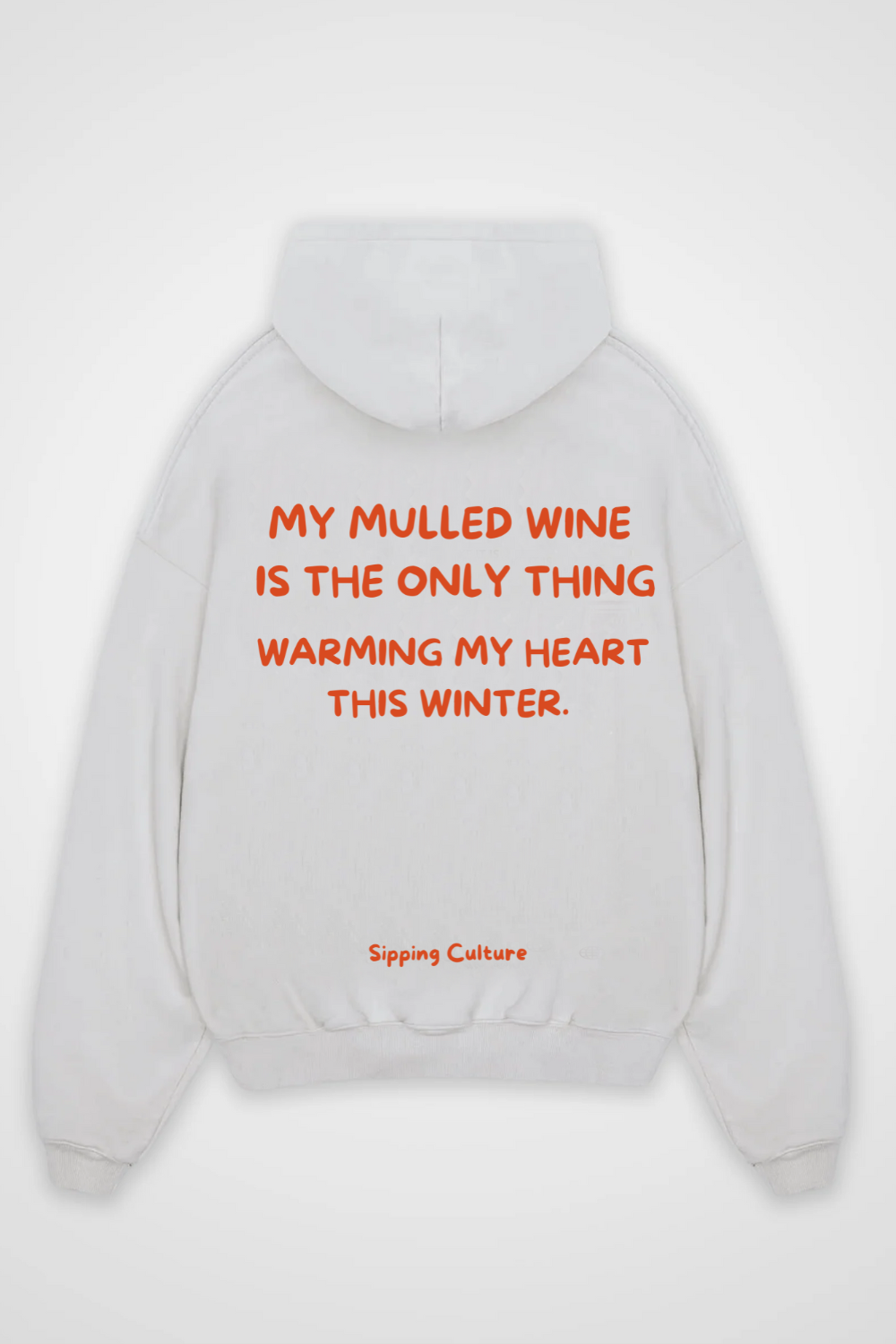 Warming my Heart Oversized Hoodie