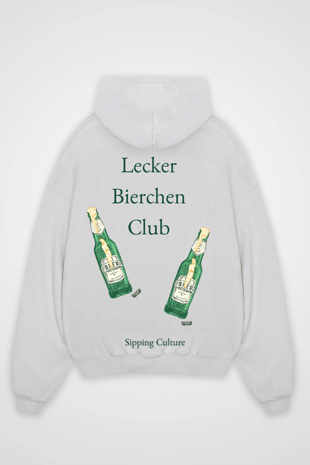 Lecker Bierchen Club Oversized Hoodie