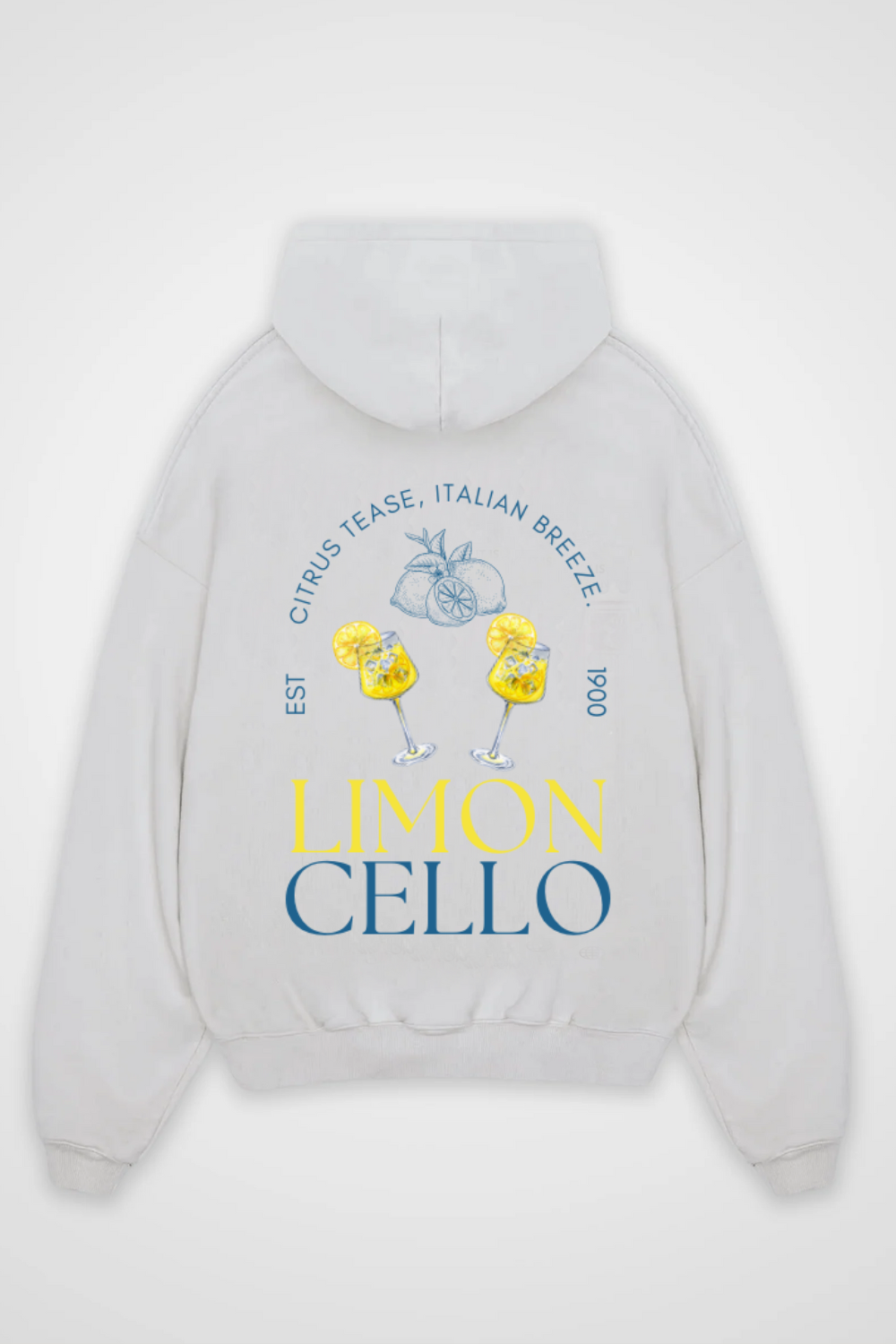 Limoncello Oversized Hoodie