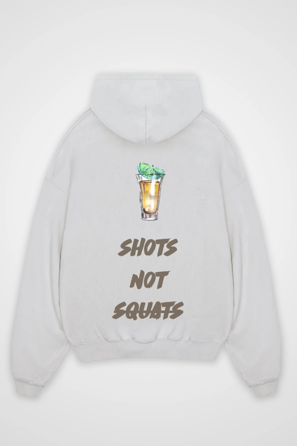 Shots not Squads Oversized Hoodie
