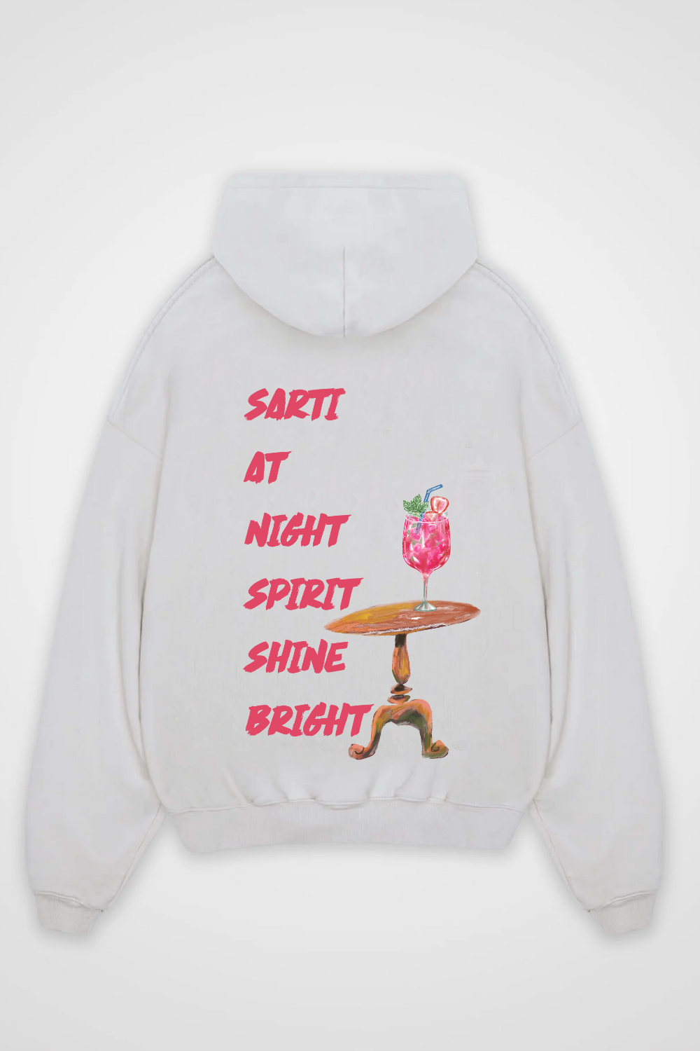Sarti at Night Oversized Hoodie