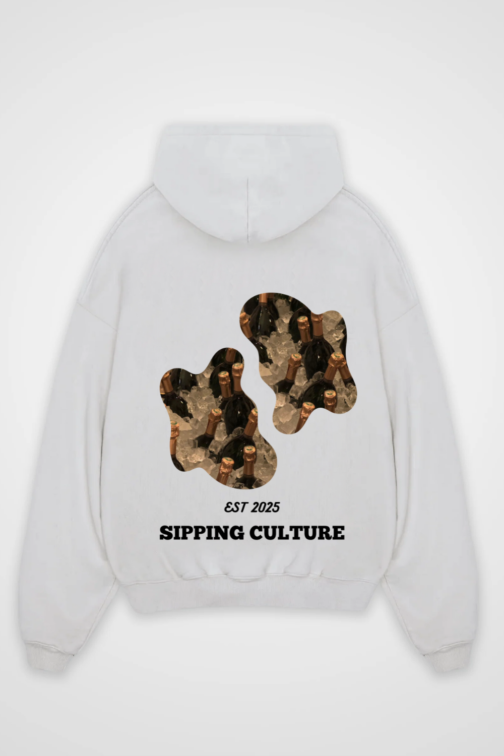 Sipping Culture Oversized Hoodie