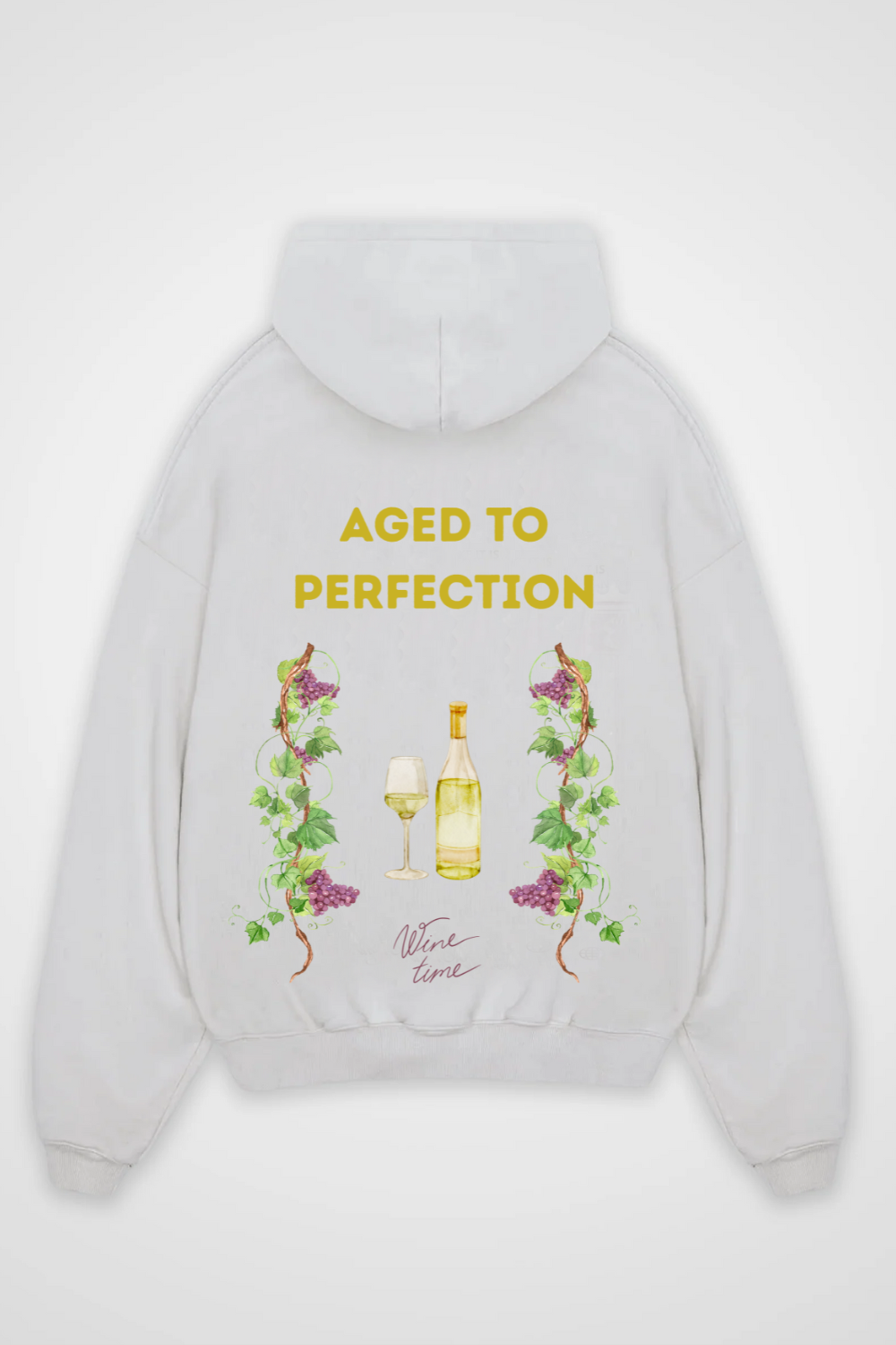 Aged to Perfection Oversized Hoodie