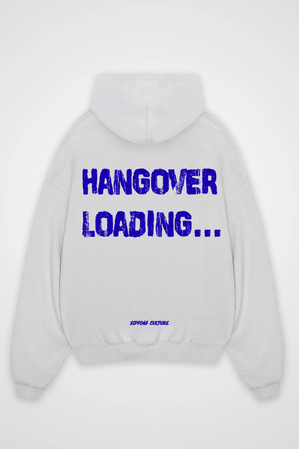 Hangover Loading Oversized Hoodie