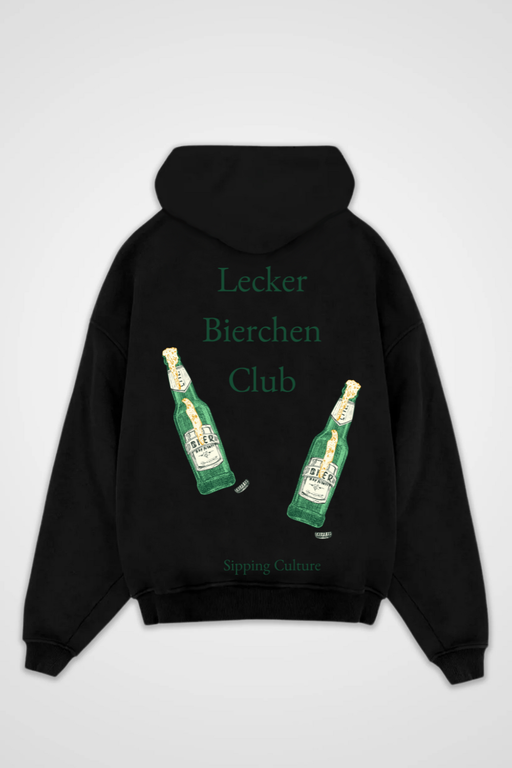 Lecker Bierchen Club Oversized Hoodie
