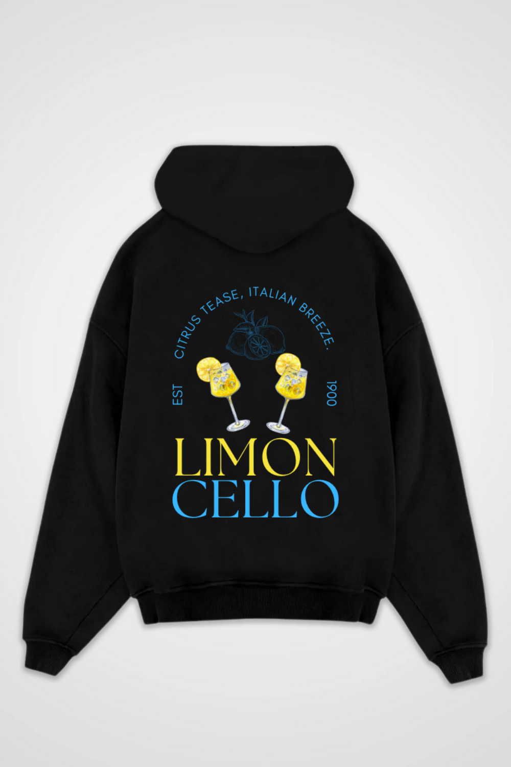 Limoncello Oversized Hoodie