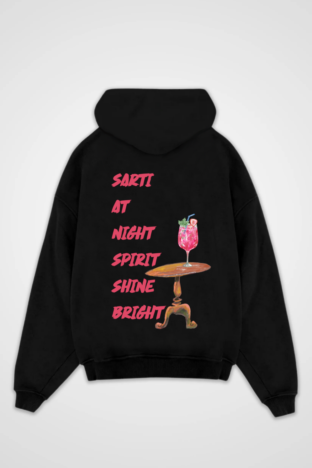 Sarti at Night Oversized Hoodie
