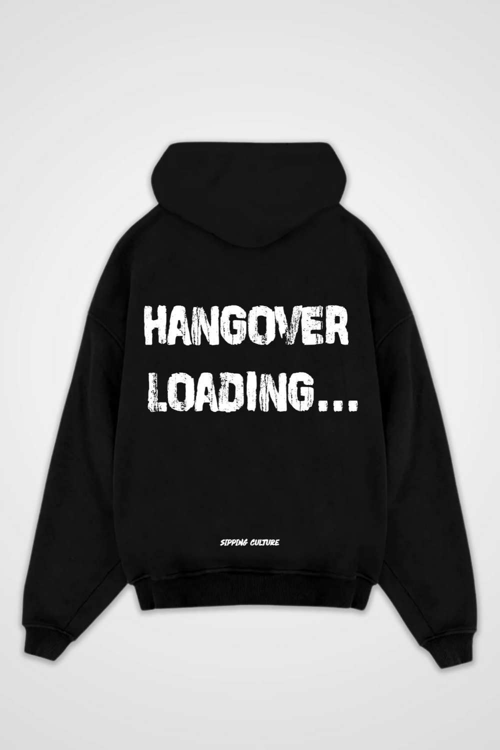 Hangover Loading Oversized Shirt