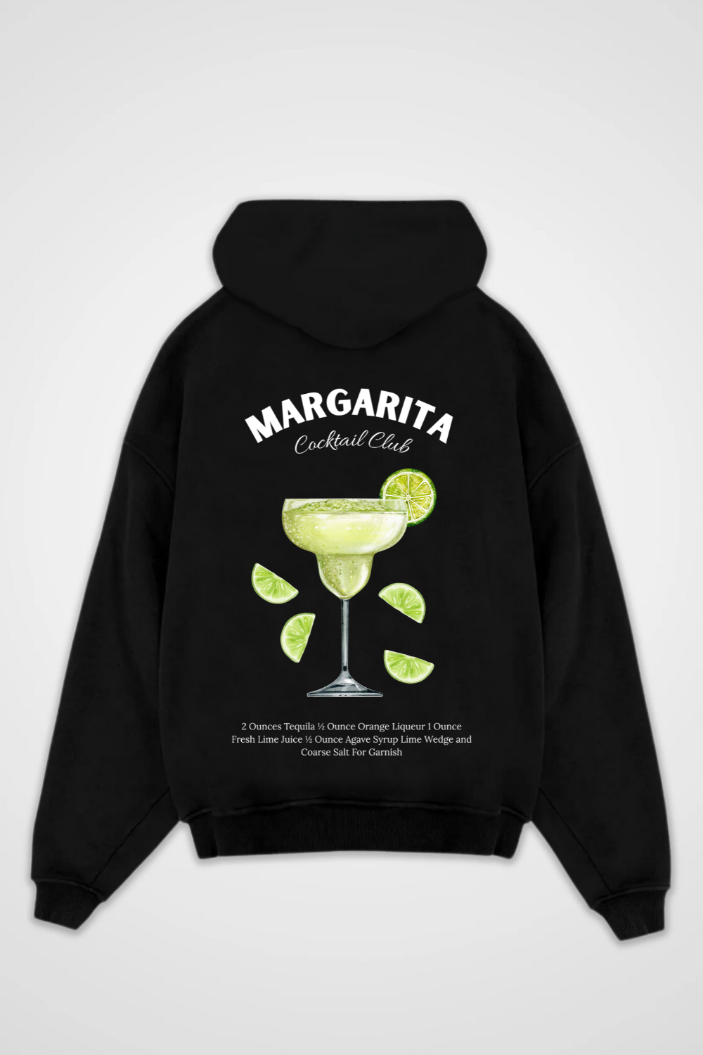 Margarita Cocktail Club Oversized Hoodie