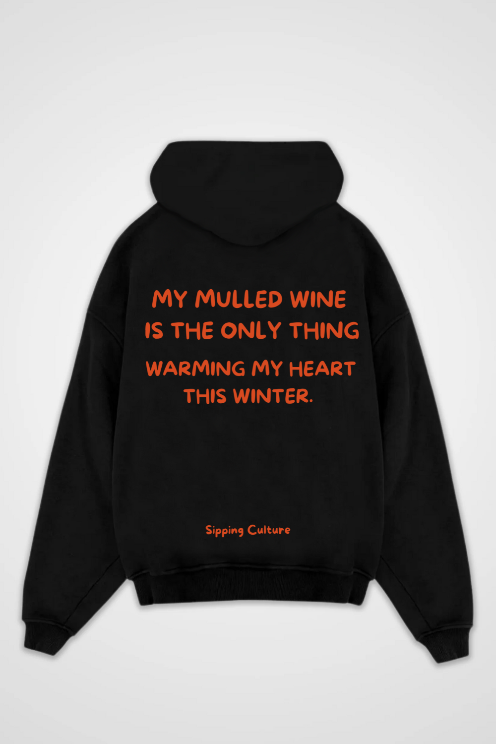Warming my Heart Oversized Hoodie