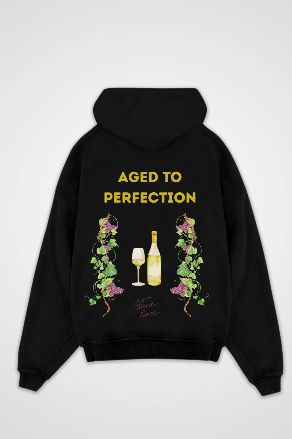 Aged to Perfection Oversized Hoodie