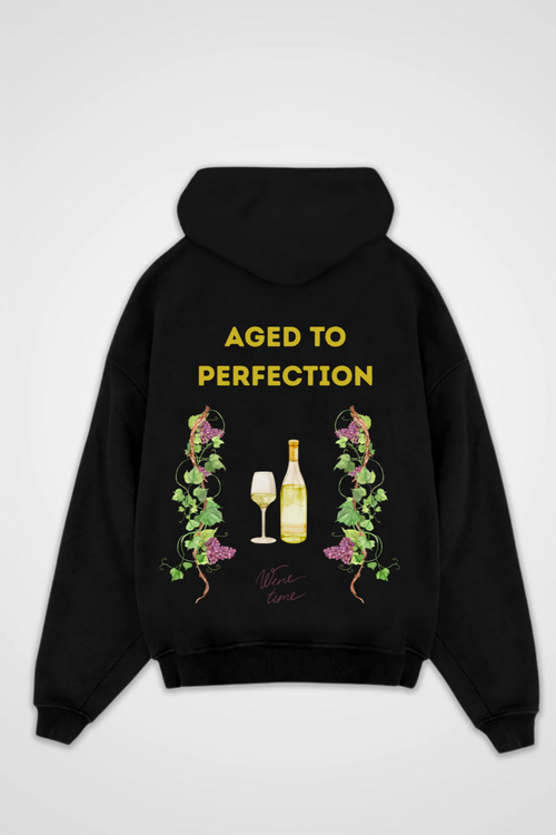 Aged to Perfection Oversized Hoodie