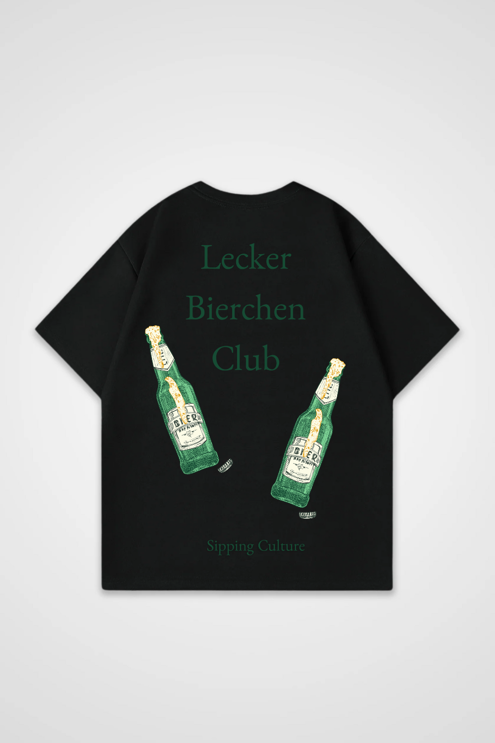 Lecker Bierchen Club Oversized Shirt