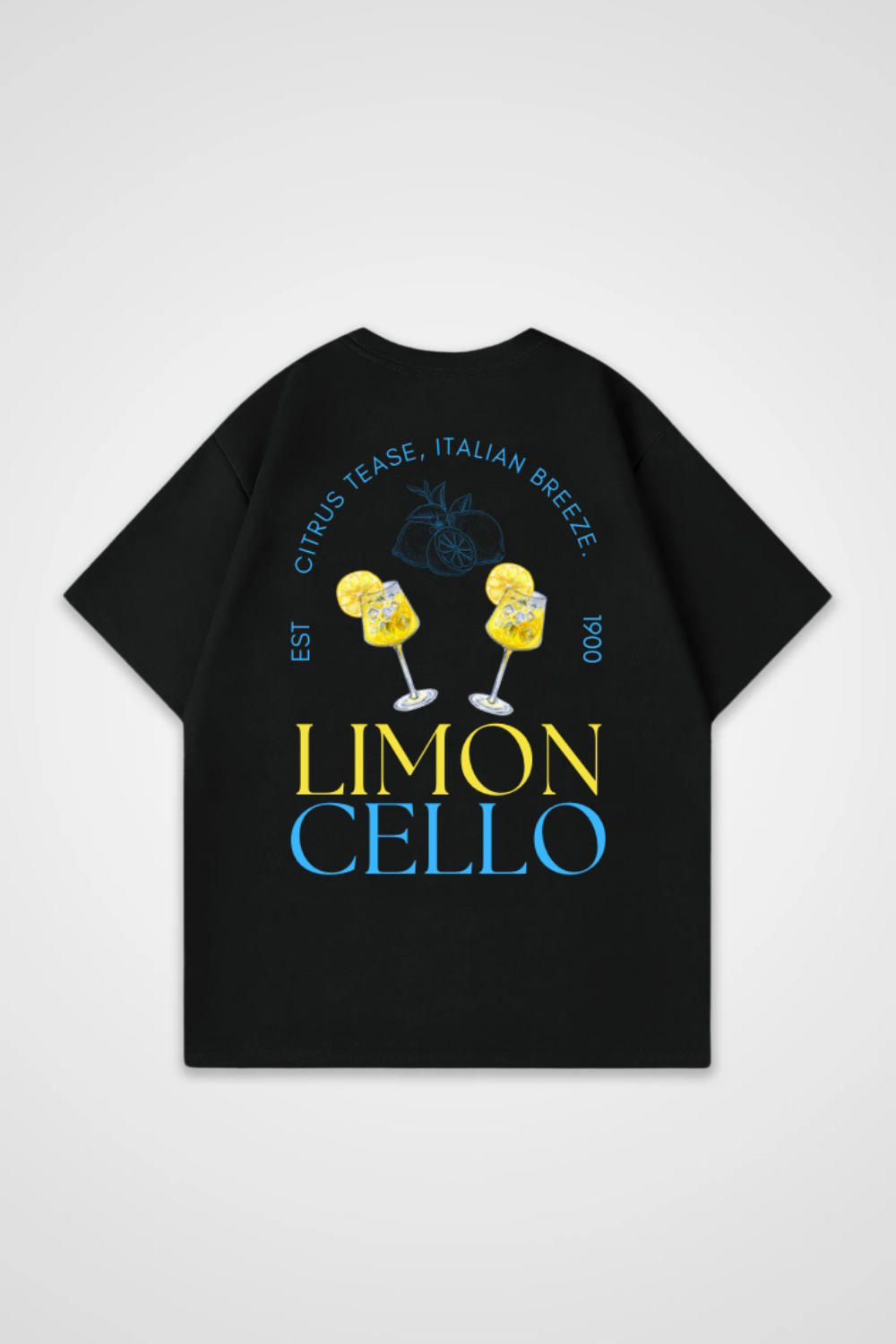 Limoncello Oversized Shirt