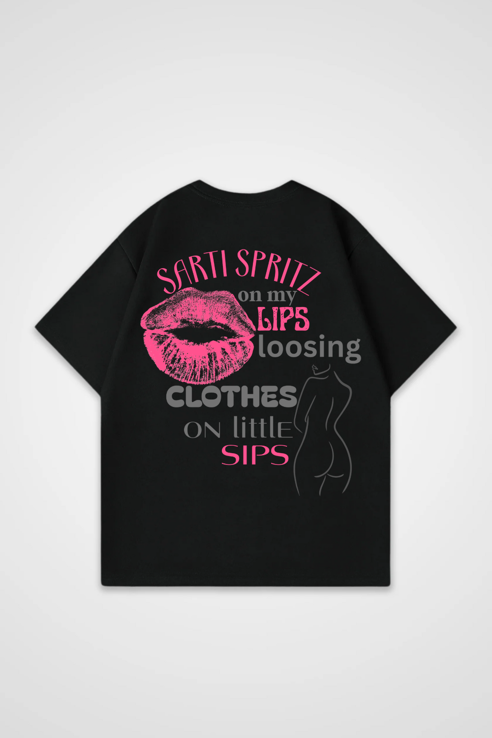 Sarti Spritz on my Lips Oversized Shirt