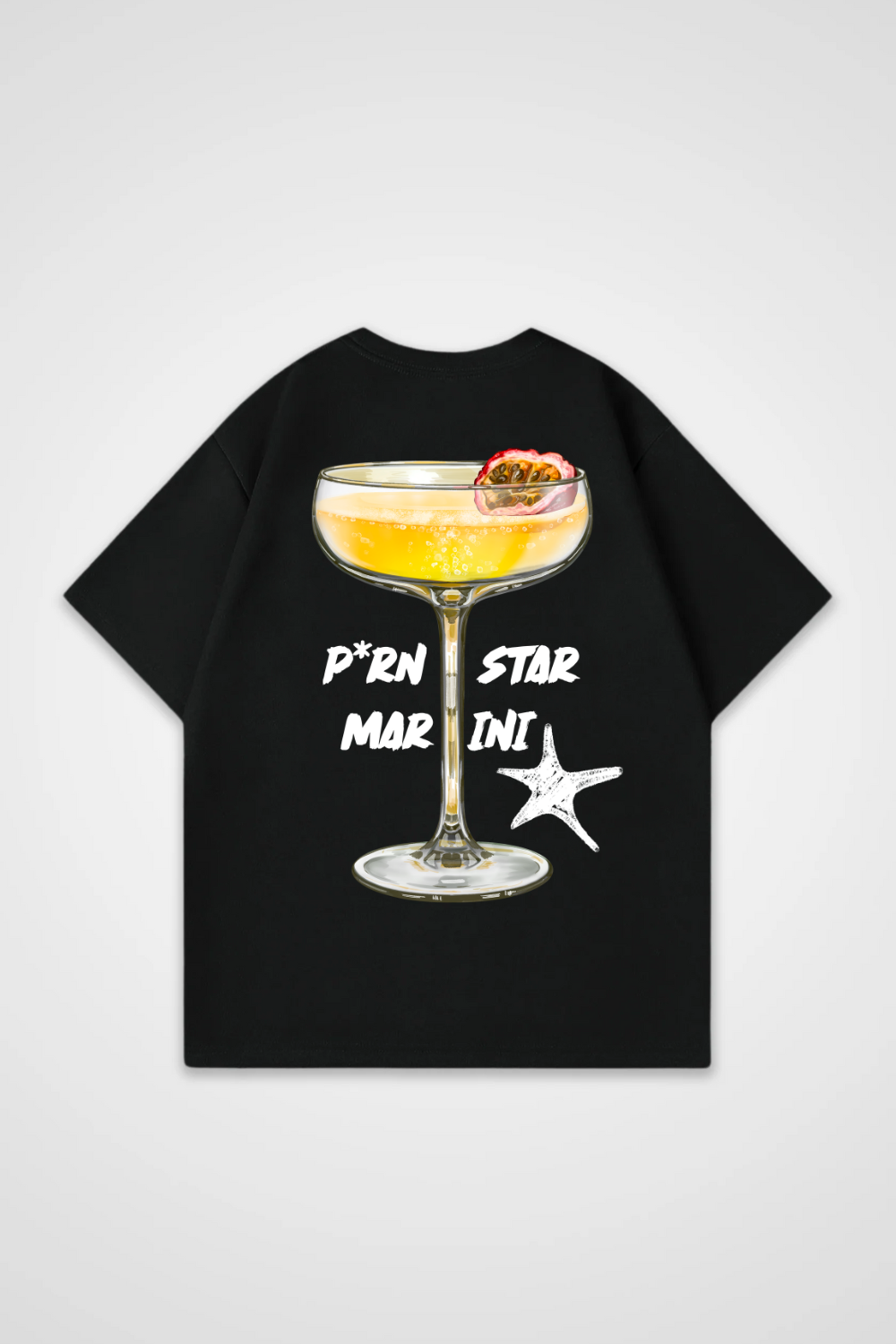 Pornstar Martini Oversized Shirt