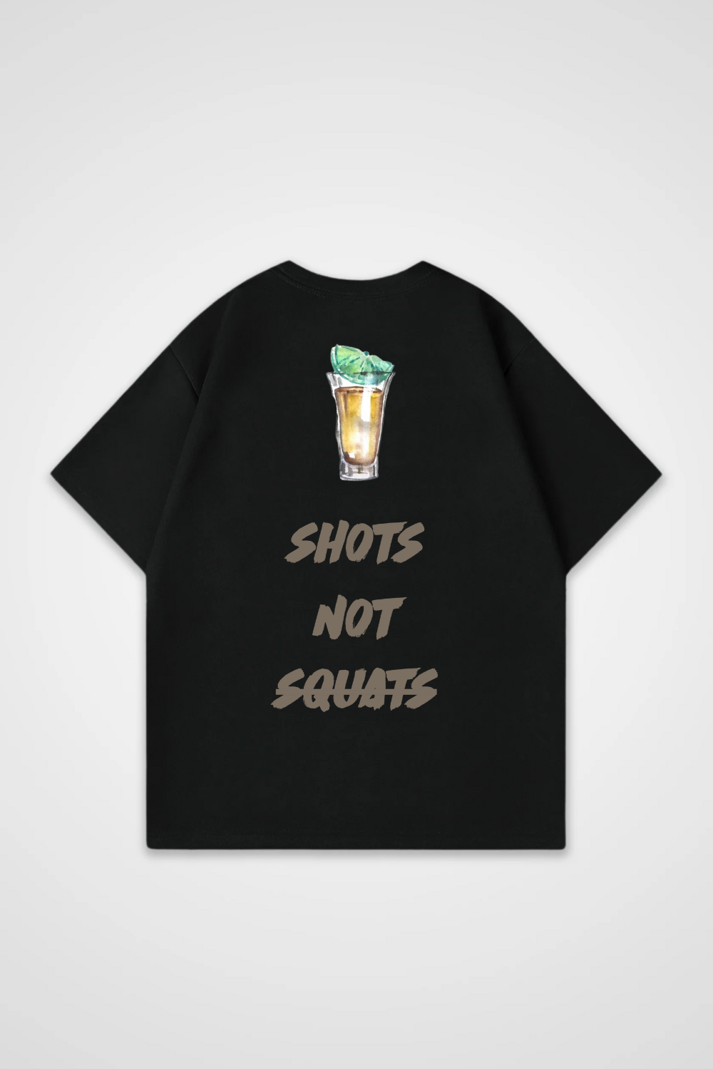 Shots not Squads Oversized Shirt