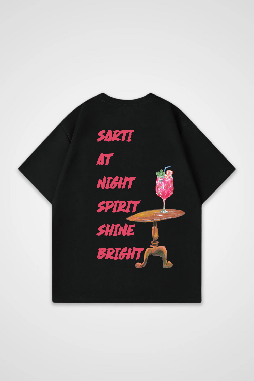 Sarti at Night Oversized Shirt