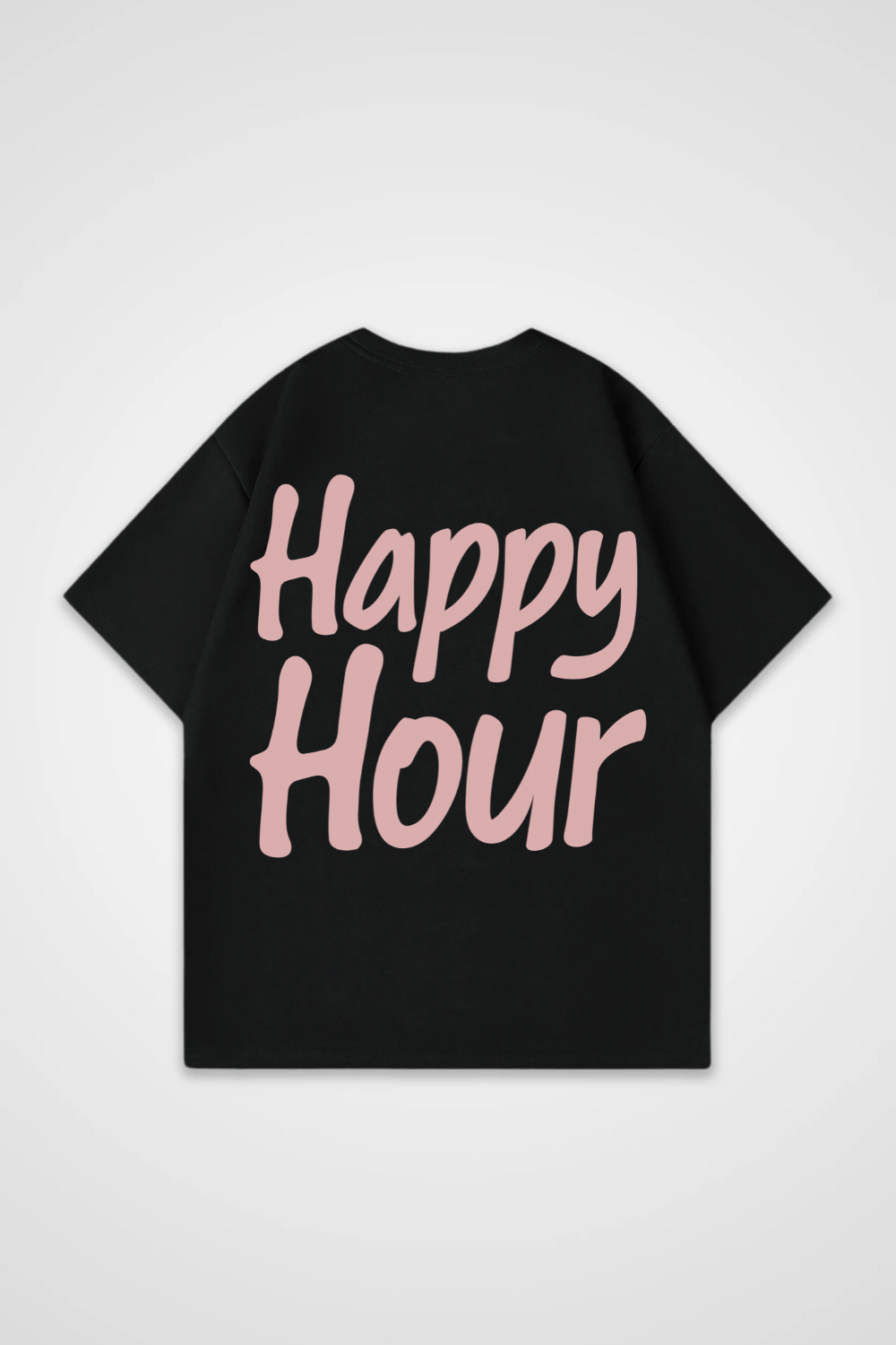 Happy Hour Oversized Shirt