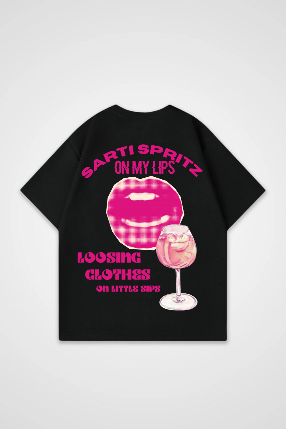 Sarti on my Lips Vrsion 2 Oversized Shirt