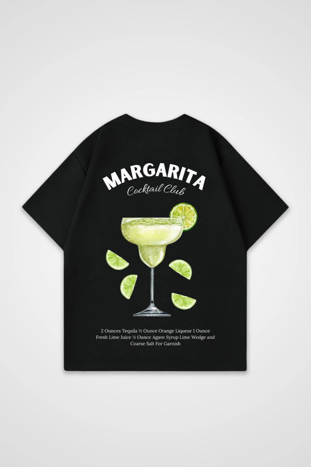Margarita Cocktail Club Oversized Shirt
