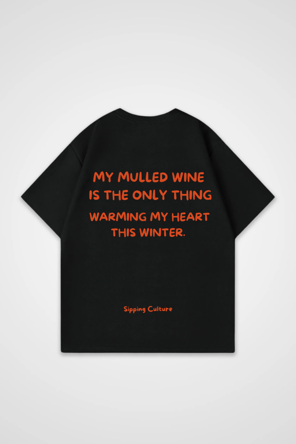 Warming my Heart Oversized Shirt