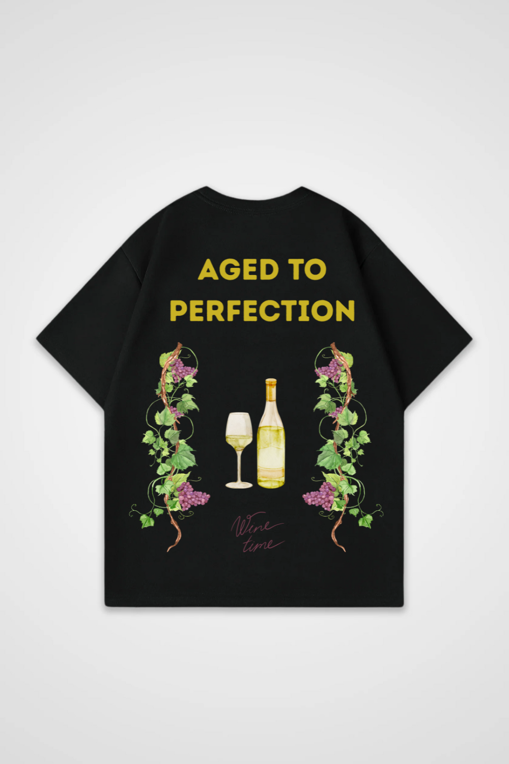 Aged to Perfection Oversized Shirt