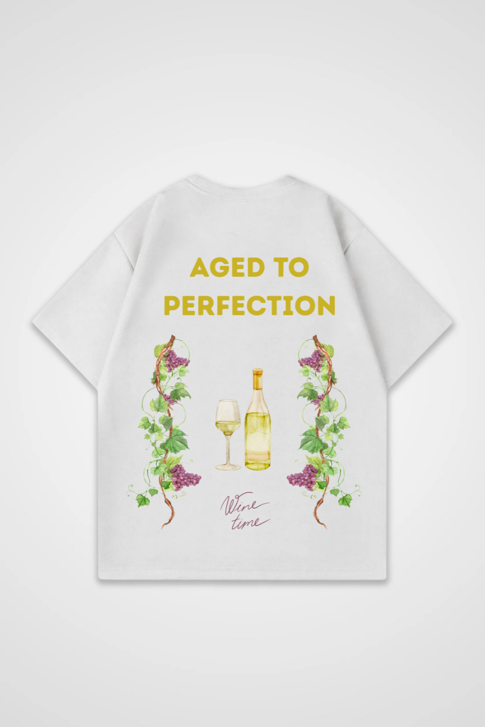 Aged to Perfection Oversized Shirt