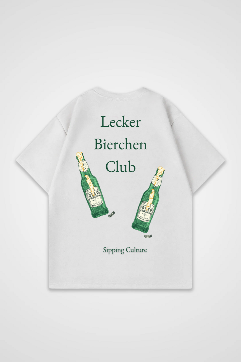 Lecker Bierchen Club Oversized Shirt