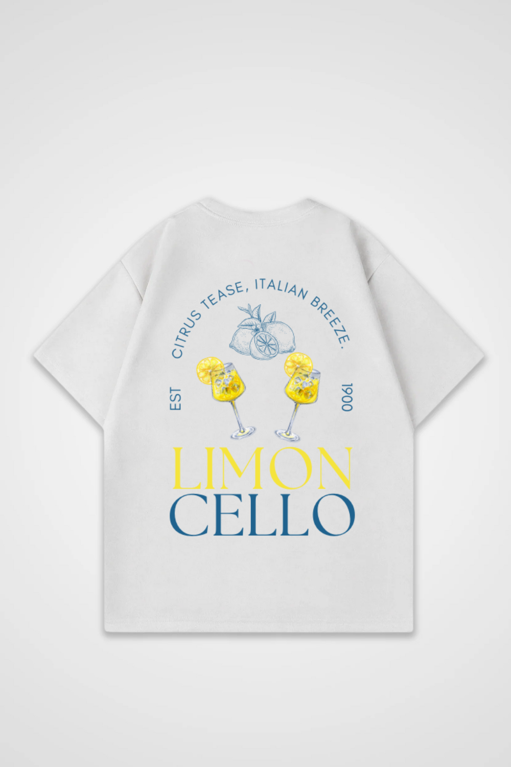 Limoncello Oversized Shirt