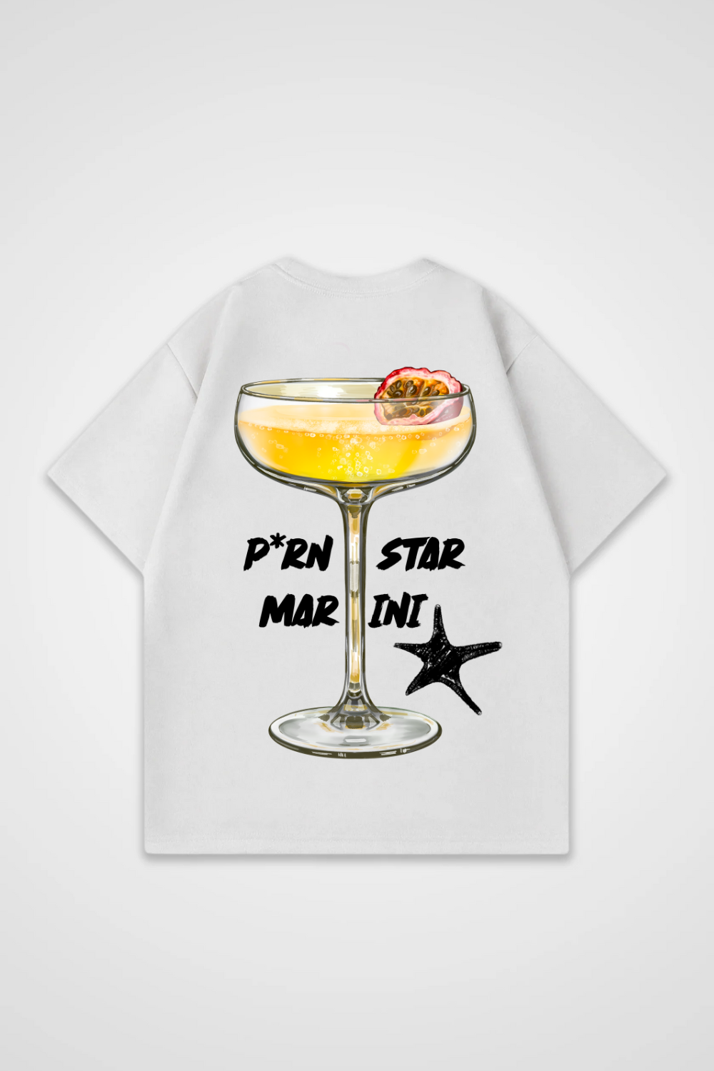 Pornstar Martini Oversized Shirt