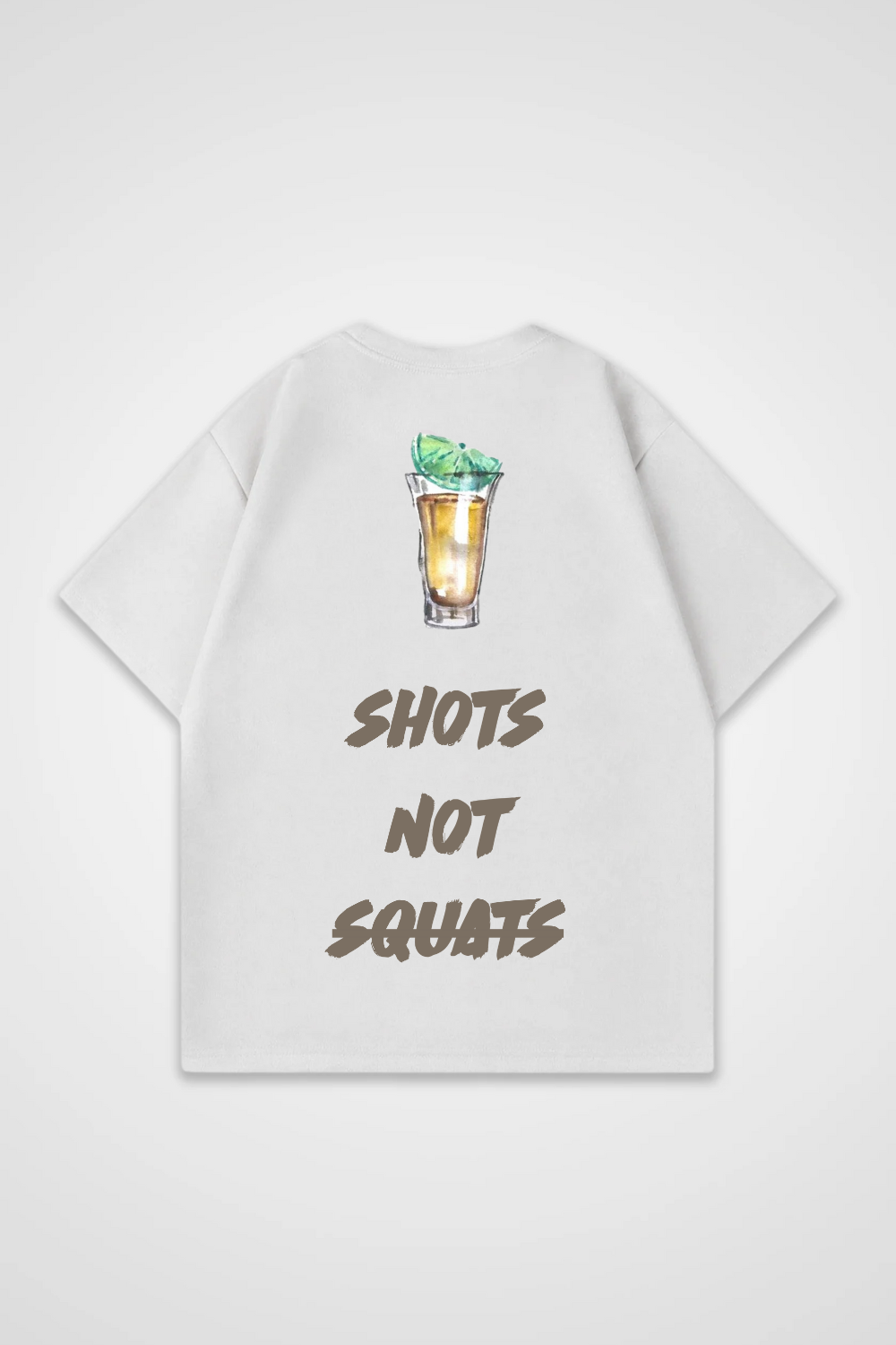 Shots not Squads Oversized Shirt